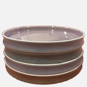 Vintage Block Chromatic Pastel 6 inch Plates